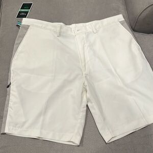 Nwt Haggar flat front straight fit
